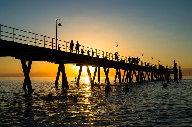 Adelaida, Australia. Es la localidad más barata del país. Quizá por eso cada año llegan alrededor de 20 mil estudiantes extranjeros. (Foto: Shutterstock)