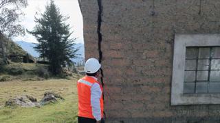 Temblor en Puno: al menos 14 viviendas, cuatro aulas, un establecimiento de salud y un puente afectados tras sismo