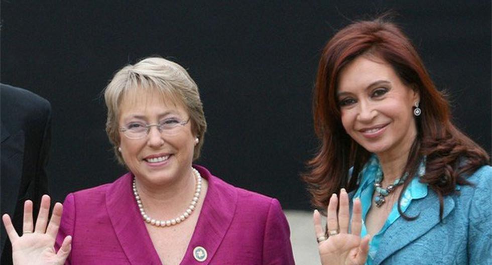 Estado Islámico habría amenazado a Cristina Fernández y Michelle Bachelet. (Foto: Agencias)