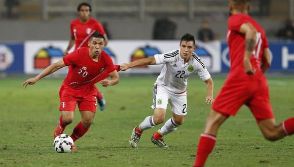 México vs. Perú: Recordemos el último duelo disputado entre ambas selecciones, y cuál fue el resultado final. (Foto: Peru21)