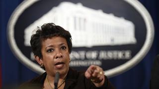 Balón De Oro 2015: Loretta Lynch, por Jorge Barraza