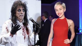 ¿Qué dijo Alice Cooper sobre la controvertida Miley Cyrus?