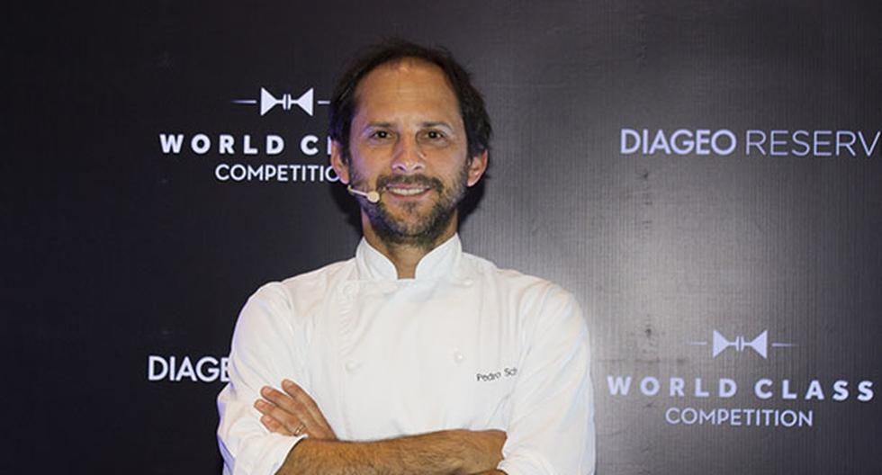 Chef ha sido elegido como jurado en competencia de coctelería. (Foto: Diageo Reserve World Class)
