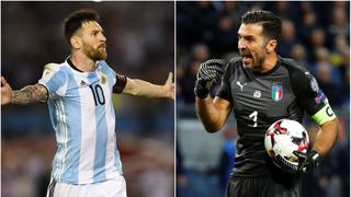 Argentina vs. Italia: conoce el día, la hora y el canal del duelo