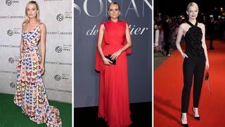 Ellas fueron las 'celebs' mejor vestidas de la semana