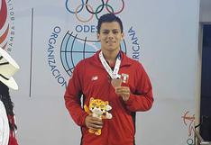 Gustavo Gutiérrez obtiene bronce para Perú en natación de los Juegos Suramericanos