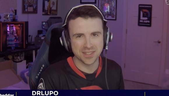 Ben 'Dr. Lupo' Lupo es un famoso streamer de Fortnite. (Captura de pantalla: Youtube)