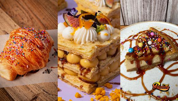 En esta nota encontrarás siete postres diferentes que se inspiran en el clásico turrón de Doña Pepa. Desde croissants hasta cheesecakes.