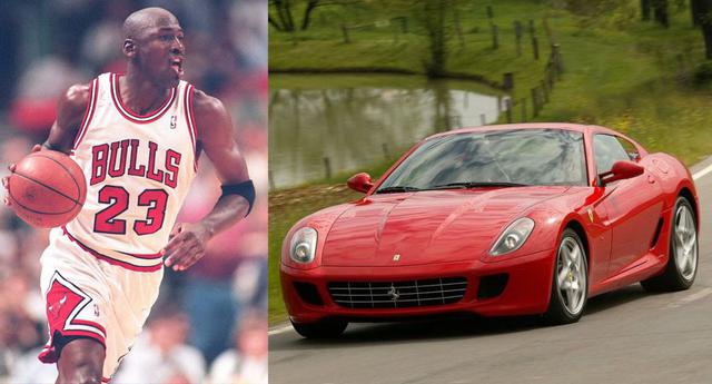 Conoce 10 autos de la exquisita colección de la exestrella del baloncesto Michael Jordan. (Fotos: AFP / Difusión)