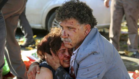 Turquía: atentado en marcha por la paz dejó al menos 95 muertos