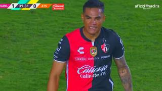 Autogol de Anderson Santamaría: así llegó el 1-0 de Tigres vs. Atlas | VIDEO