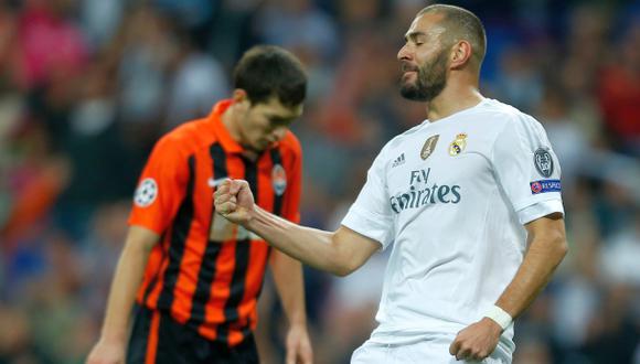 Benzema y una autocrítica pese a goleada 4-0 del Real Madrid