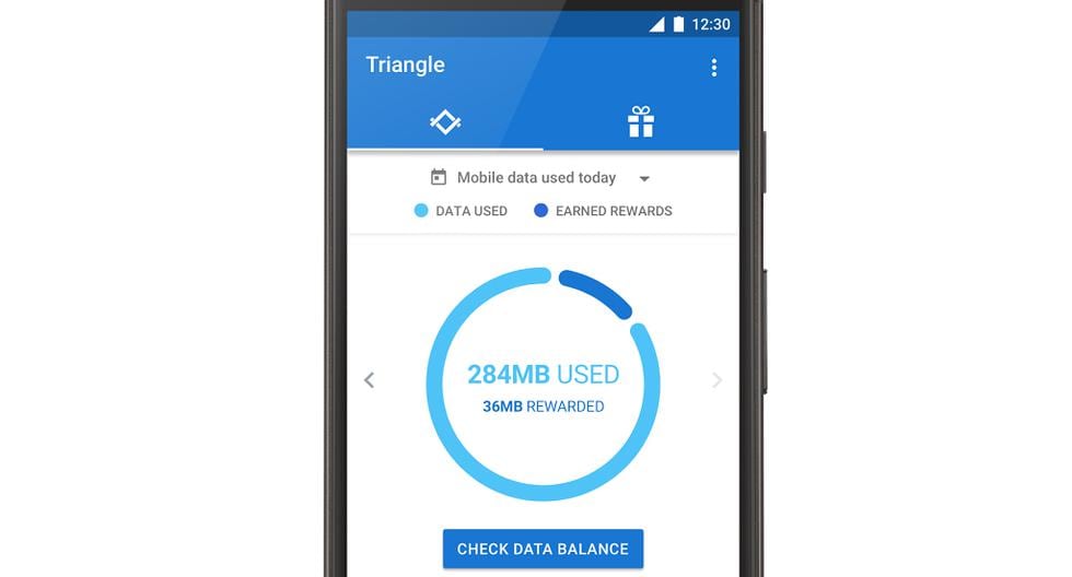 ¿Sabes cómo puedes ahorrar un montón de datos de tu smartphone? Con esta aplicación nunca más te quedarás sin internet. (Foto: Captura)