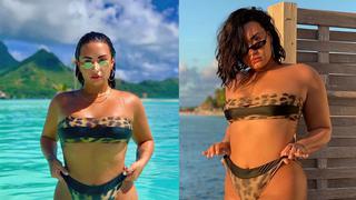 Demi Lovato se muestra al natural: “Estoy cansada de estar avergonzada de mi cuerpo” | FOTO