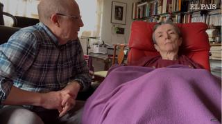 Liberan a hombre de 70 años que ayudó a morir a su esposa en España | VIDEO