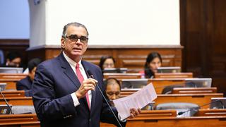 La agenda legislativa de Pedro Olaechea en el Congreso [PERFIL]