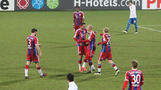 Con Claudio Pizarro de capitán: Bayern goleó 5-1 al Bochum