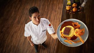 Palmiro Ocampo, el cocinero peruano que inventa recetas con cáscaras y más (y las comparte en Instagram)