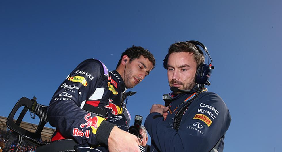 La escudería Red Bull tiene como piloto a Daniel Ricciardo. (Foto: Getty images)