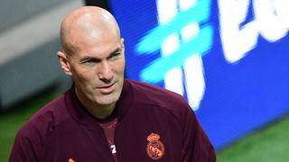 Zidane solo piensa en la victoria de Real Madrid pese a las ausencias: “Entramos siempre para ganar”