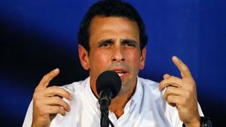Venezuela: Capriles emplazó a gobierno a realizar mañana auditoría