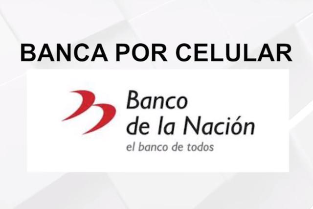 La banca por celular es una de las opciones habilitadas para cobrar el segundo pago del bono de S/ 380 (Foto: Midis)