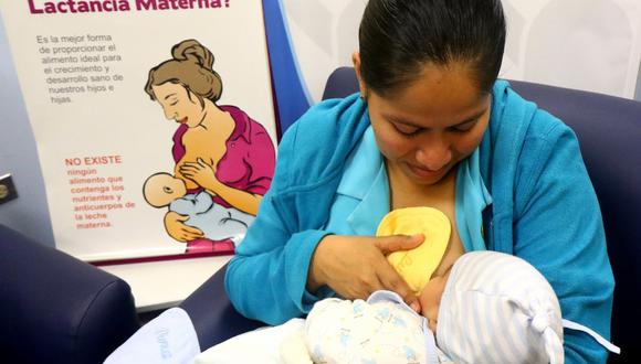 10 mitos que se dicen sobre la lactancia materna | En esta nota te contamos los diez mitos más comunes sobre esta actividad que realizan millones de madres en el mundo, además de otra información que debes conocer al respecto. Foto: Minsa/referencial