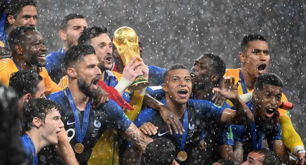 Francia movió algunas fichas de Rusia 2018 para volver a una final en Qatar 2022 | Foto: AFP