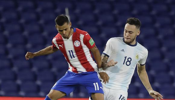 Paraguay le ganó 1-0 a Argentina en Córdova en las Eliminatorias Rusia 2018