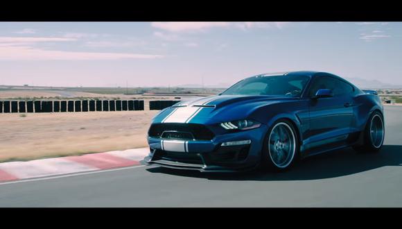 El Ford Mustang GT ahora cuenta con una imagen mucho más robusta y agresiva. (Foto: YouTube).