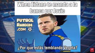 Real Madrid: los hilarantes memes tras el triunfo merengue en LaLiga con Hazard y Courtois como protagonistas | FOTOS