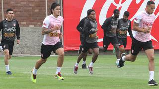 Perú vs. Paraguay: selección entrenó en la Videna con Guerrero