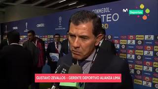 Gustavo Zevallos, gerente deportivo de Alianza Lima, tras sorteo de la Copa Libertadores 2020: “El rival venezolano sobre el papel es accesible” [VIDEO]