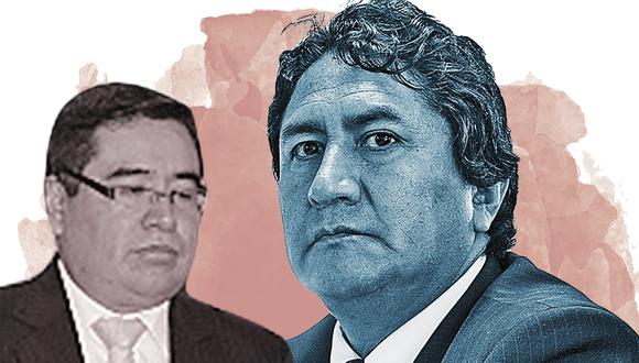 El juez Walter Camarena tendrá la responsabilidad de resolver los pedidos de la fiscal Bonnie Bautista que investiga al exgobernador regional Vladimir Cerrón. (Imagen: GEC)