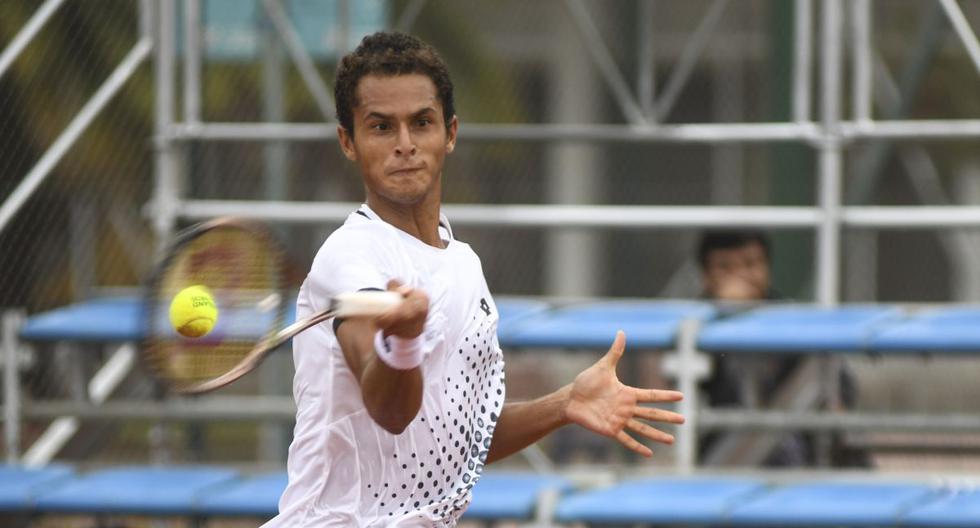 Juan Pablo Varillas viene de disputar el Challenger 2 de Buenos Aires y se acerca al puesto 100 de la ATP. (Foto: Asociación Argentina de Tenis)