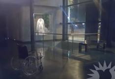 Paranormal: ¿un fantasma mueve una silla de ruedas en Argentina? 