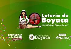 Lotería de Boyacá: último sorteo y resultados del  sábado 19 de noviembre