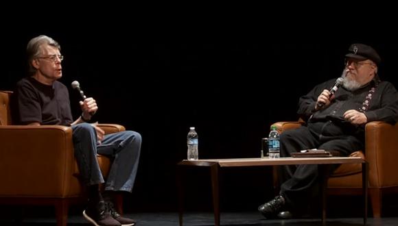 Stephen King y George R.R. Martin: el encuentro de dos grandes
