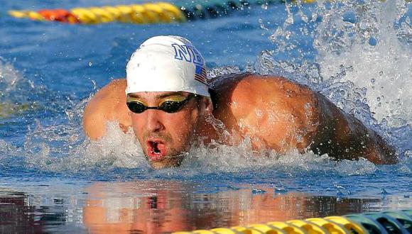 Phelps hizo balance de su regreso: "Me sentí como un niño"