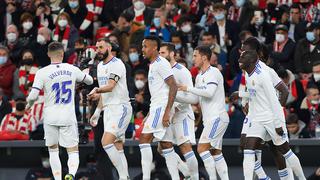 Real Madrid-Athletic Club: revive minuto a minuto el partido por LaLiga Santander 