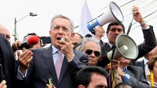 Álvaro Uribe: "Cabecillas de las FARC tienen que ir a prisión"