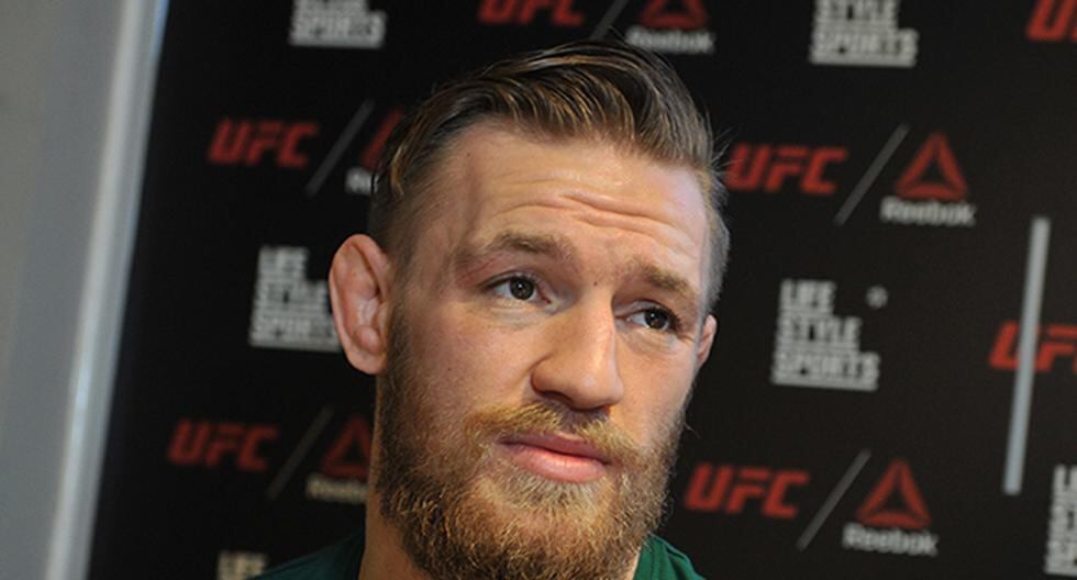 Conor McGregor gana calificativos de sus rivales de todo tipo. Esta vez, un luchador de la UFC tuvo unas duras palabras contre el peleador irlandés (Foto: Getty Images)
