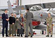 Bélgica entregará a Ucrania 30 aviones F-16 pero le impide usarlos contra territorio ruso