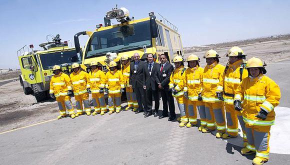 AAP invierte US$2,3 millones en camiones contra incendios