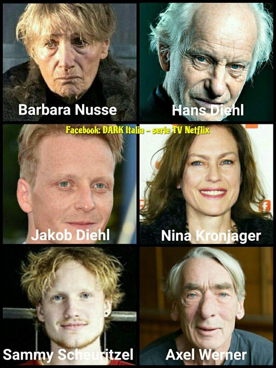 Estos son los nuevos actores de "Dark" (Foto: Facebook)