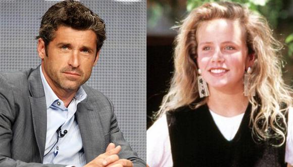 Patrick Dempsey recordó a Amanda Peterson en las redes sociales