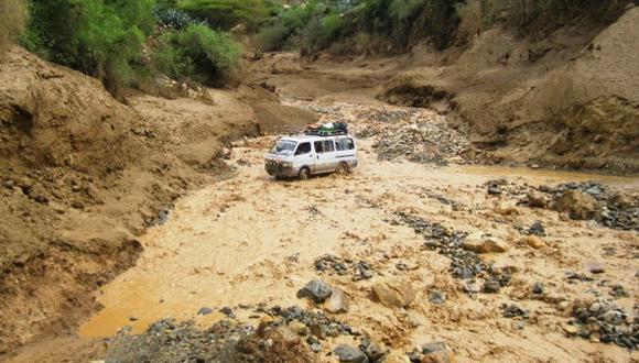 Más de 100 damnificados ha dejado desborde de laguna en Huánuco