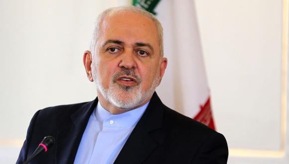 El ministro iraní de Relaciones exteriores, Mohammad Javad Zarif, también negó que Irán posea armas nucleares. (Foto: AFP)