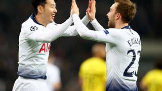 Tottenham a un paso de cuartos de Champions: aplastó 3-0 al Borussia Dortmund | VIDEO