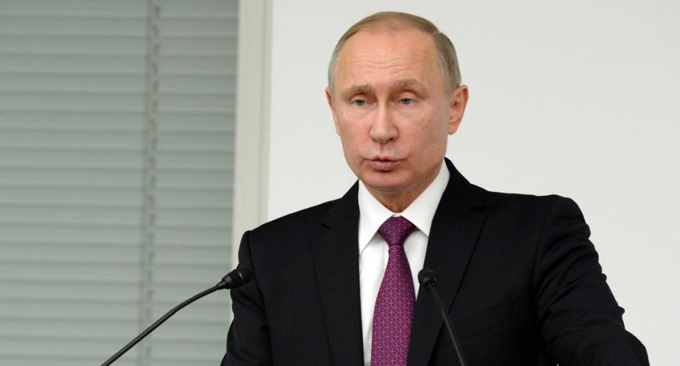 Vladimir Putin, presidente de Rusia. (Foto: Getty Images)